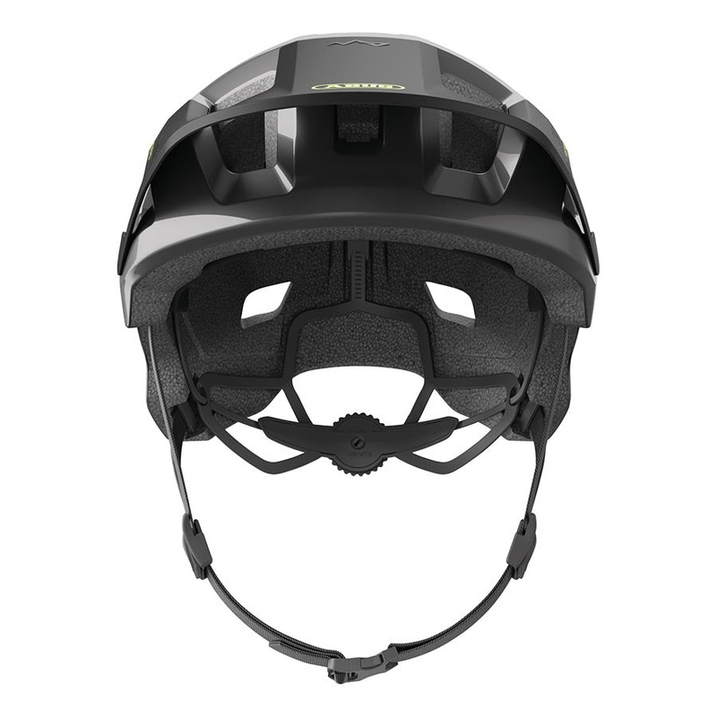 Abus YouDrop Helmet S 48 – 55cm Shiny Black