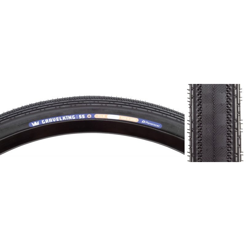 GravelKing SS Plus Tire – 700 x 35 Tubeless Folding Black