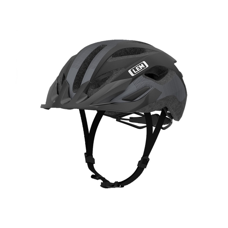 LEM Boulevard Commuter Bike Helmet – Black – 2021