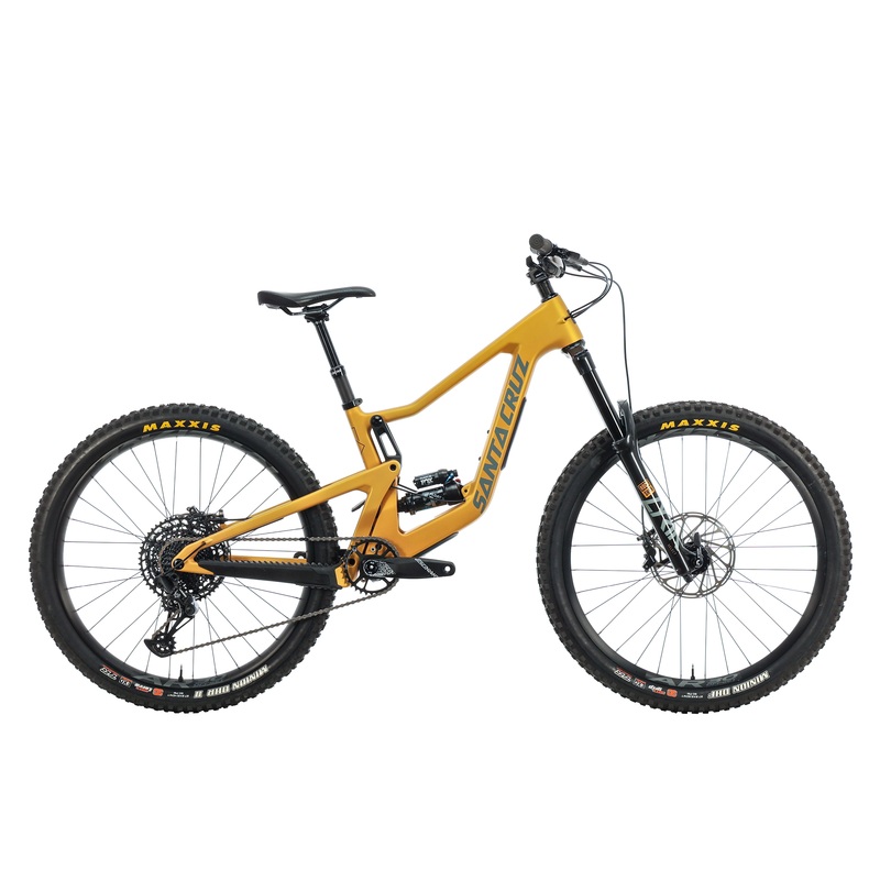 Santa Cruz Bronson C S Mountain Bike – 2022, X-Small