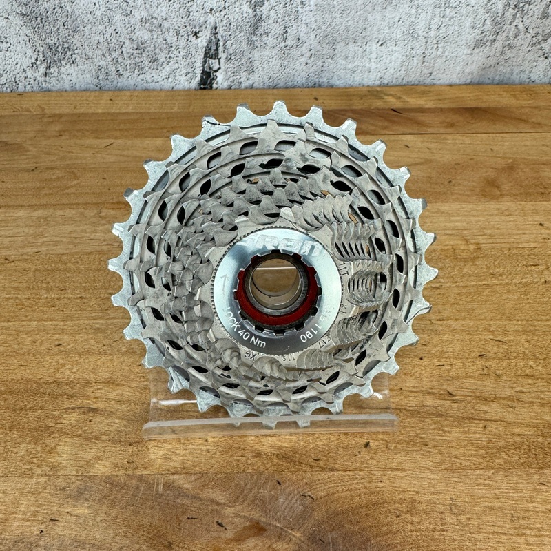 SRAM Red XG-1190 11-28t 11-Speed Bike Cassette “Typical Wear” 166g