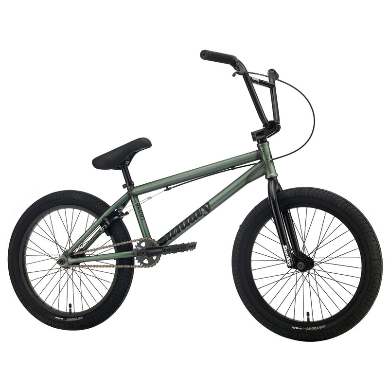 Sunday Scout 20.75″TT BMX Bike-Frost Green