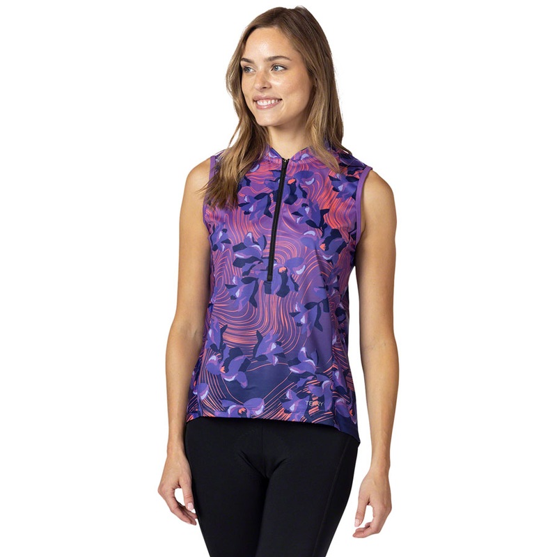 Terry Breakaway Mesh Sleeveless Jersey – Contour Small