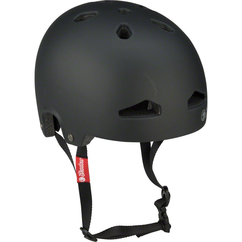 The Shadow Conspiracy Feather Weight Helmet – Matte Black, Small/Medium
