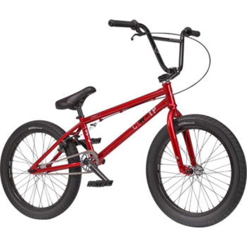 We The People CRS 20.25″TT Bike-Metallic Red