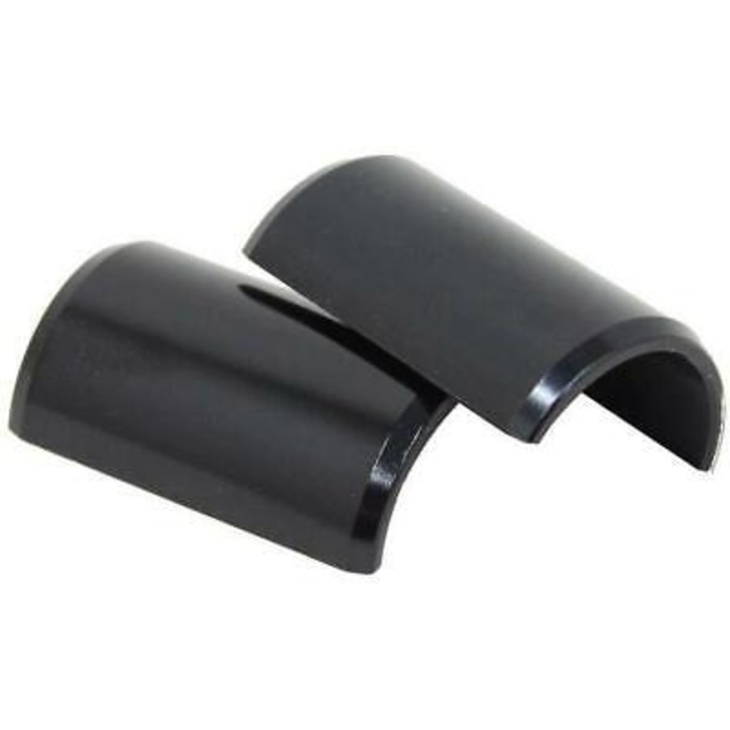 Wheels Mfg Handlebar Shim 26.0-31.8mm Handle Bar Shims Aluminum Black 26.0-31.8