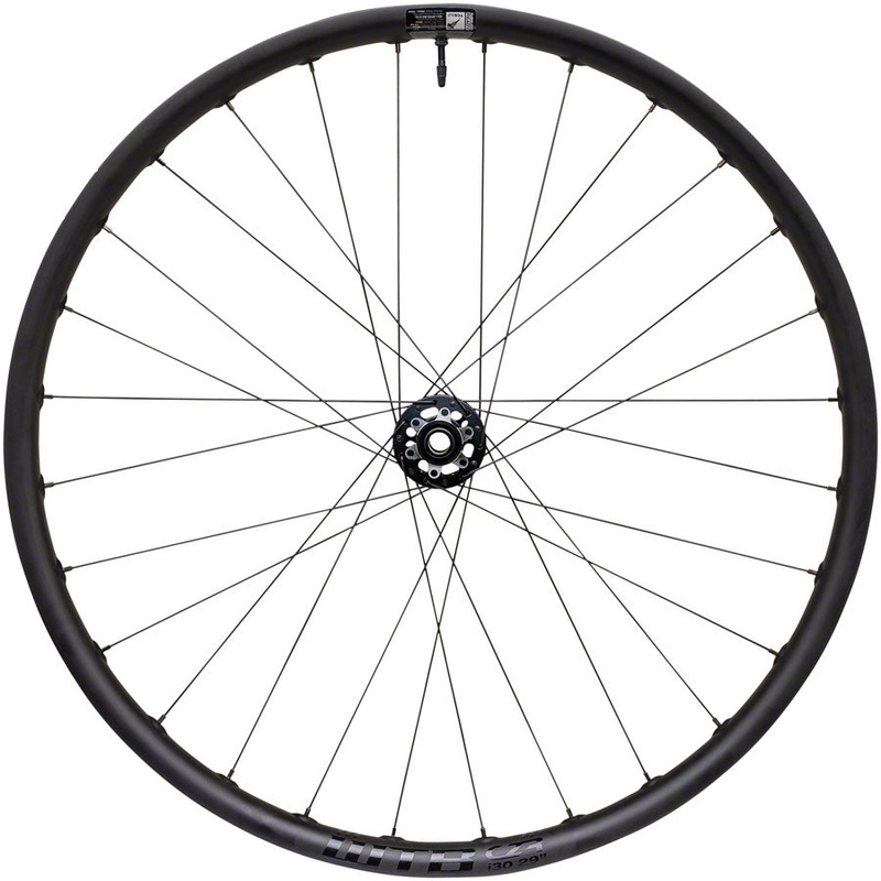 WTB CZR i30 Front Wheel – 29″, 15 x 110mm, 6-Bolt, Black, 28H