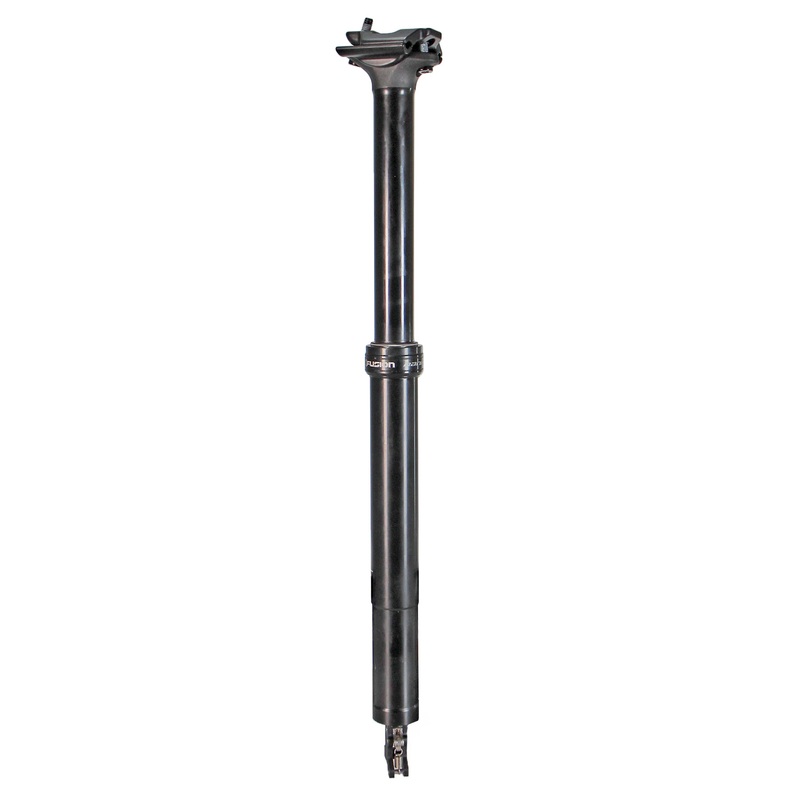 X-Fusion Shox Manic Dropper Seat Post (125) 31.6x376mm