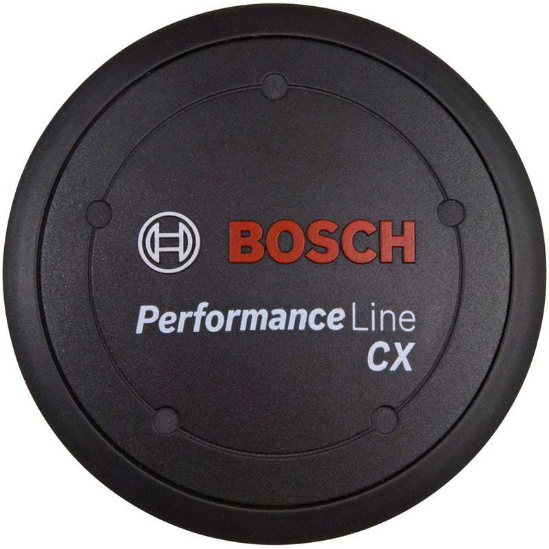 Bosch Logo Cover – Black, Includes Spacer Ring, BDU2XX