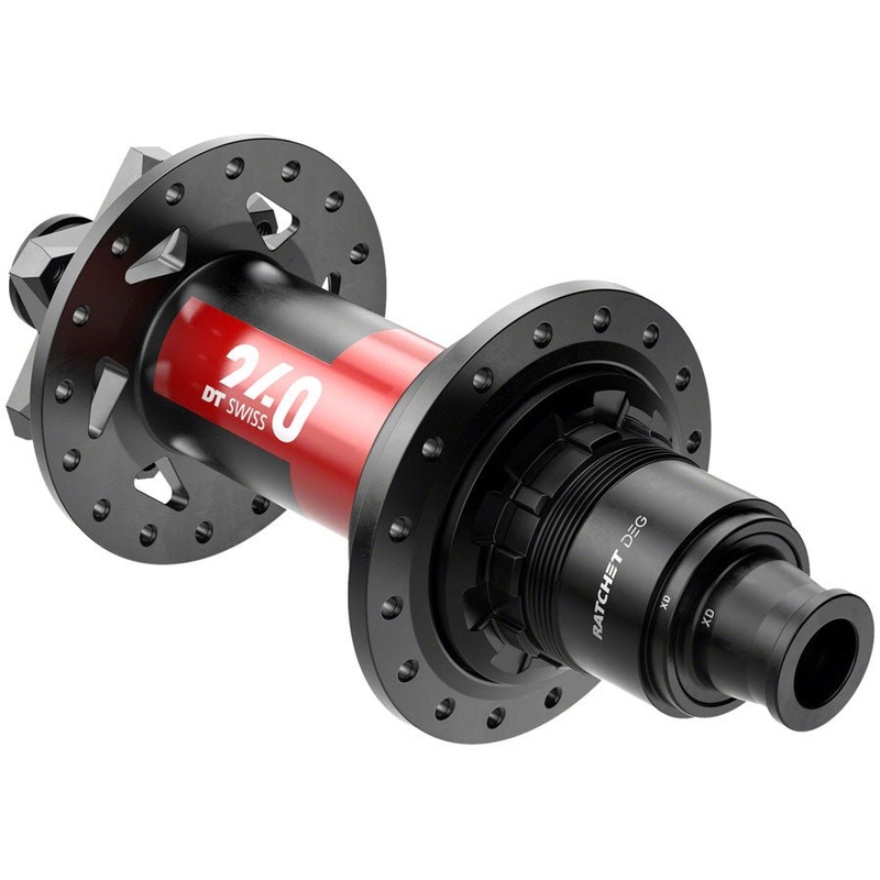 DT Swiss 240 DEG Rear Hub – 12x157mm – 6-Bolt – XD – 32H – 90pt