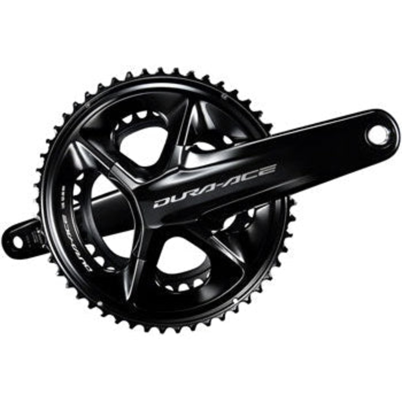 Dura-Ace FC-R9200 Crankset – 165mm 12-Speed 54/40t Hollowtech II Spindle Interface BLK