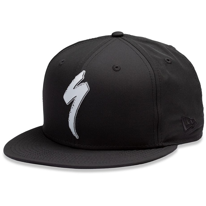 Specialized new era 9fifty snapback hat s-logo black osfa