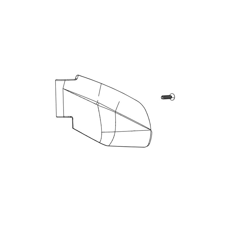 SRAM XX1 Eagle AXS Rear Derailleur Cover Kit Clutch – Screw Included