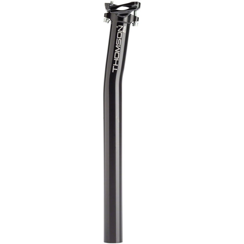 Thomson Elite Setback Seatpost: 31.6 x 410mm Black