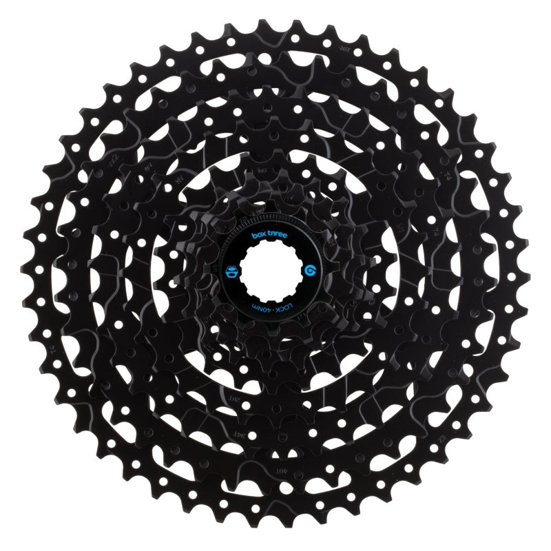 Three Prime 9 eBike Cassette – 9-Speed 12-46t Black