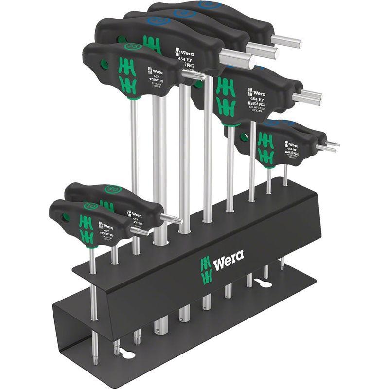 Wera Bicycle Set 6 – HF T-Handle Hex Wrench Set
