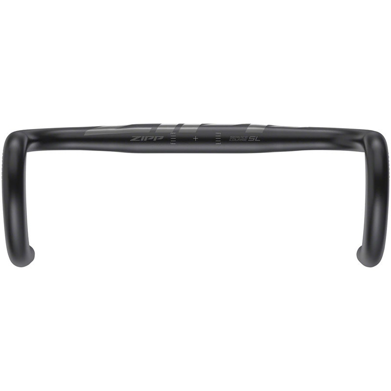 Zipp Service Course SL-80 Drop Handlebar – Aluminum 31.8mm 46cm Matte BLK A2