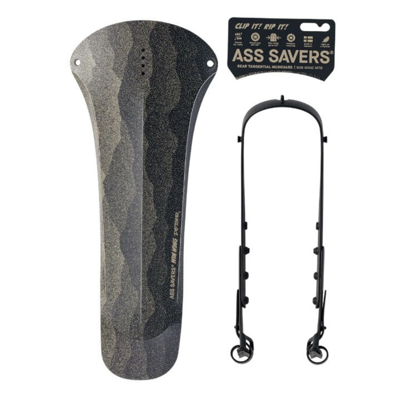 Ass Savers Win Wing MTB Fender Detour