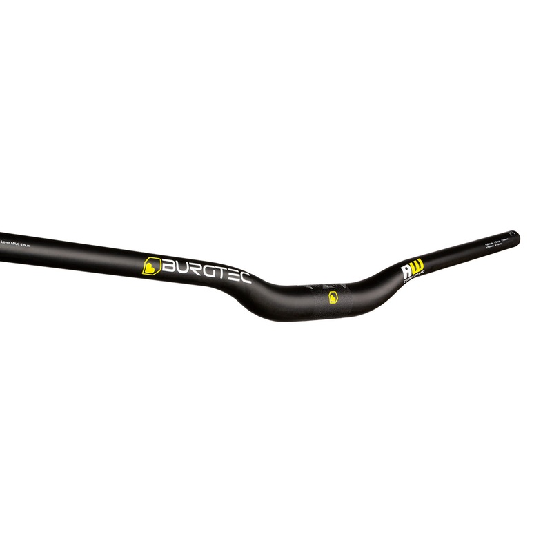 Burgtec Ride Wide Carbon Enduro Riser Bar (35) 30/800mm – UD