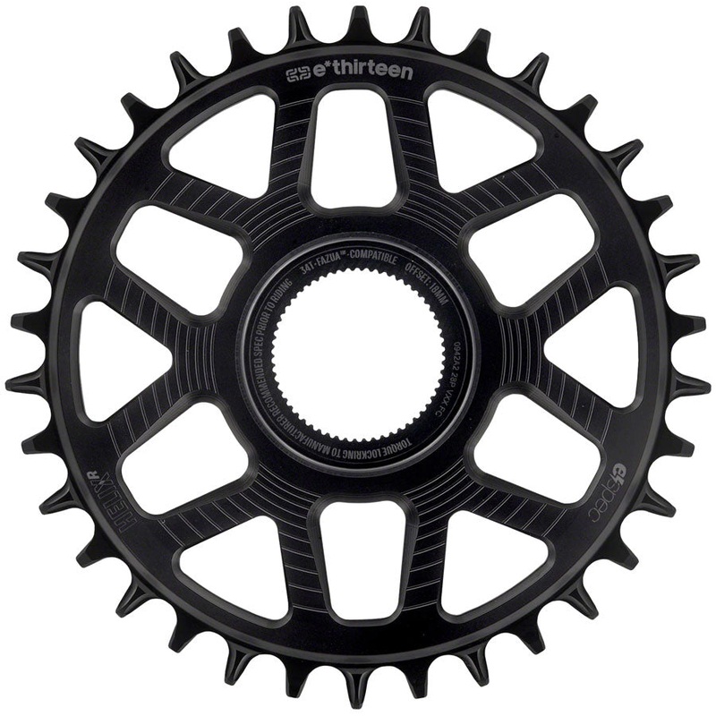 ethirteen Helix Race E*Spec Fazua Ride 60 Aluminum Bicycle Chainrings