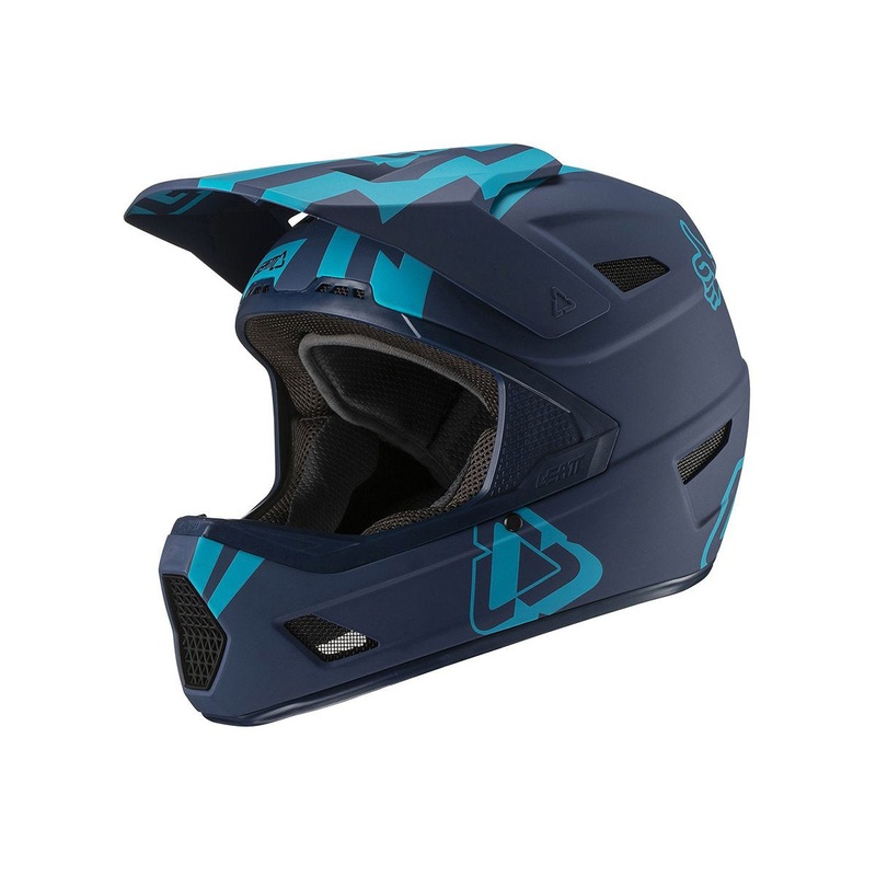 Leatt DBX 3.0 DH V19.3 Full Face Helmet – Stadium – Ink