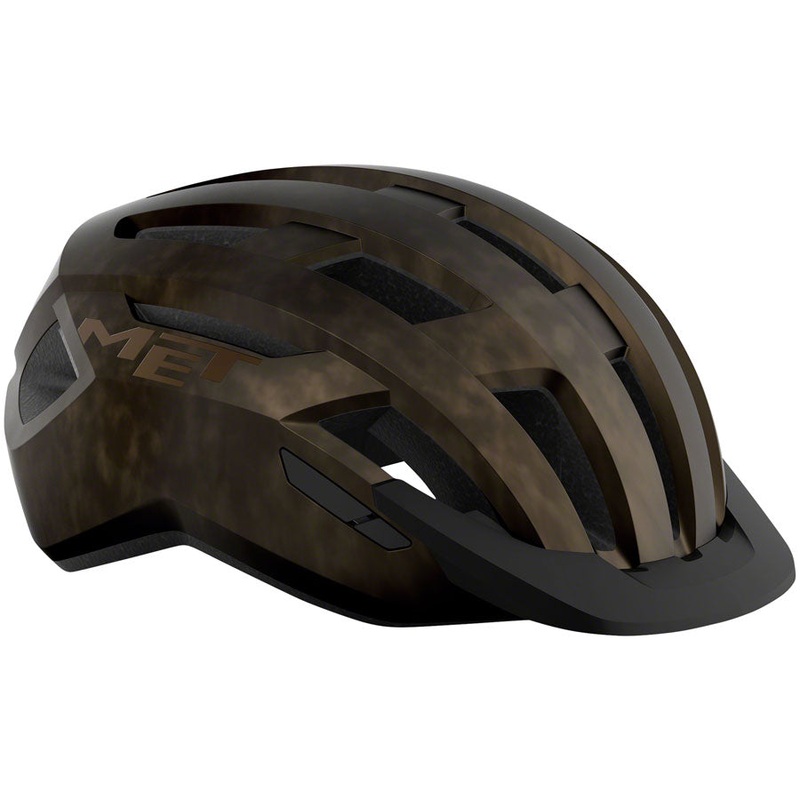 MET Allroad MIPS Helmet with Light – Bronze Small