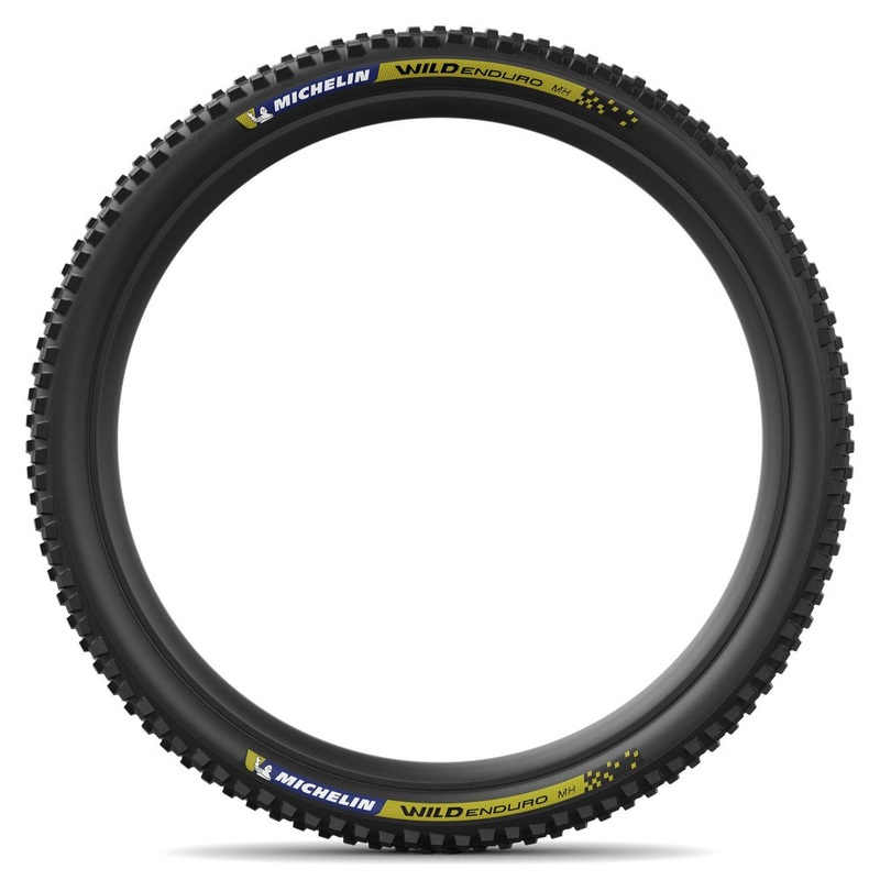 Michelin Wild Enduro MH Racing Line Tire – 27.5 x 2.5, Tubeless, Folding, Blue & Yellow Decals