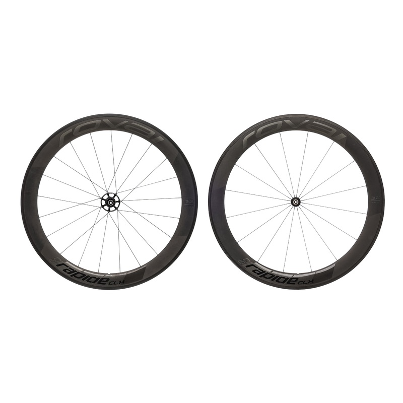 Roval Rapide CLX 60  Carbon Clincher 700c Wheelset