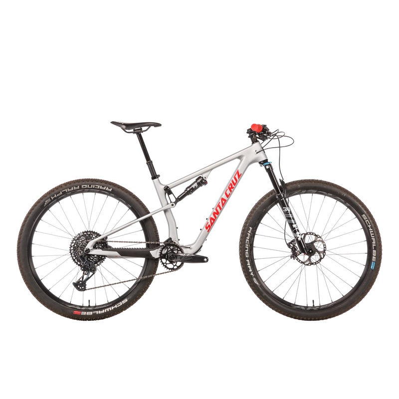 Santa Cruz Blur 4 C S TR Mountain Bike – 2024, Medium