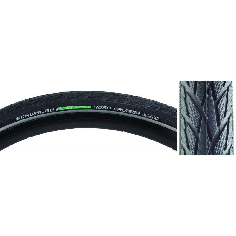 Schwalbe Road Cruiser Active Twin K-Guard 26×1.75 Standard Tire