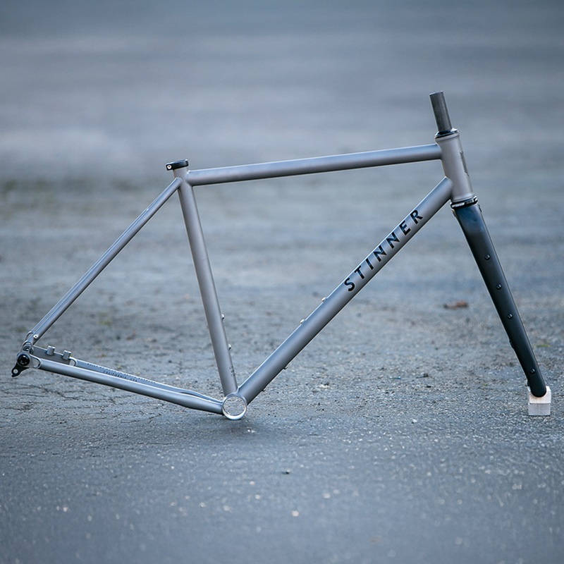 Stinner Carrizo Podium Frameset, Black Logo
