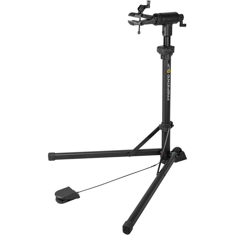Topeak PrepStand eUP Workstand – Lift Assist Black