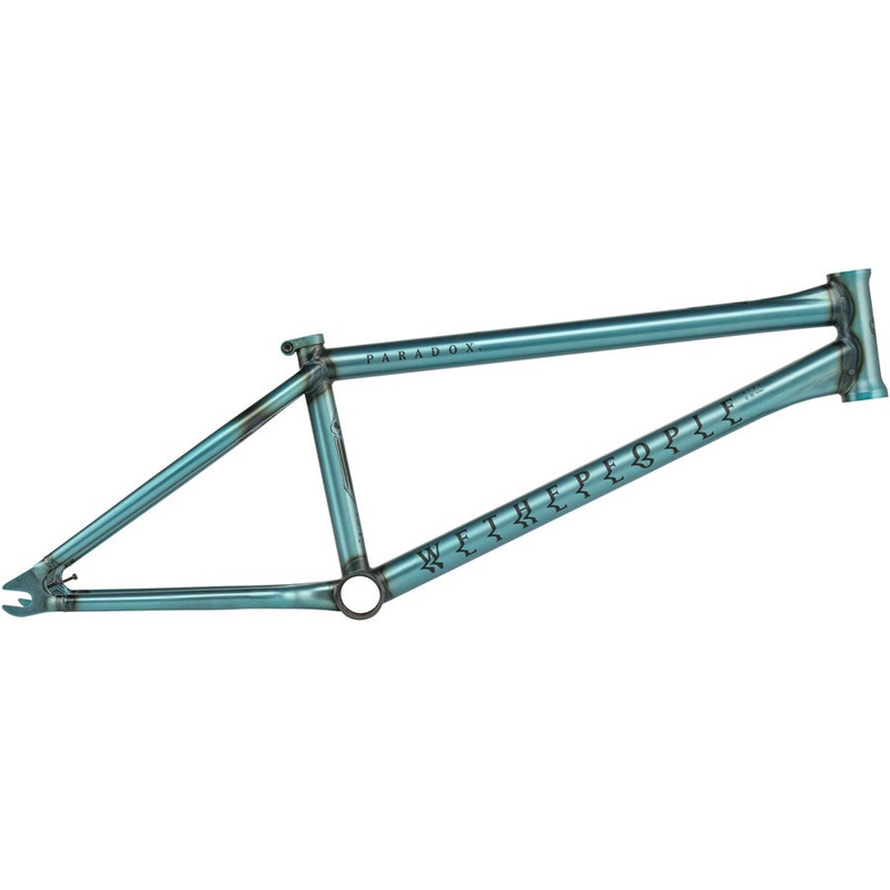 We The People Paradox BMX Frame – 20.75″ TT Matte Translucent Mint