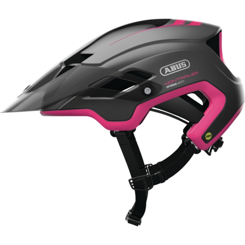 Abus MonTrailer MTB Helmet – Fuchsia Pink
