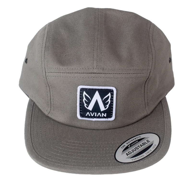 Avian Camp Hat-Gray