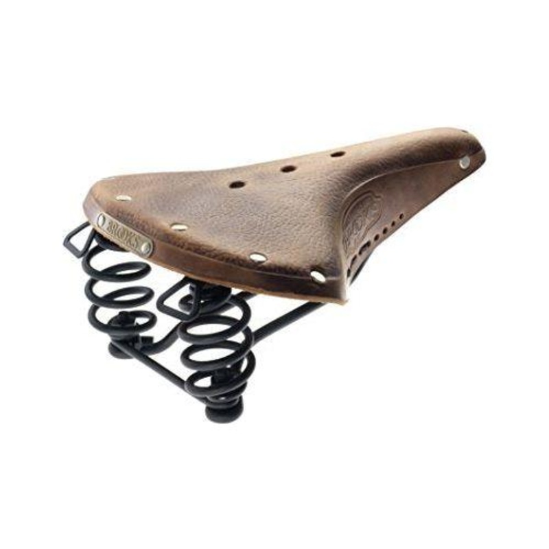 Brooks B67 Saddle – Steel Tan Men’s