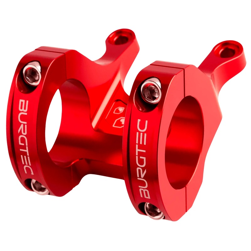 Burgtec MK3 Direct Mount Stem (35) 50mm – Race Red