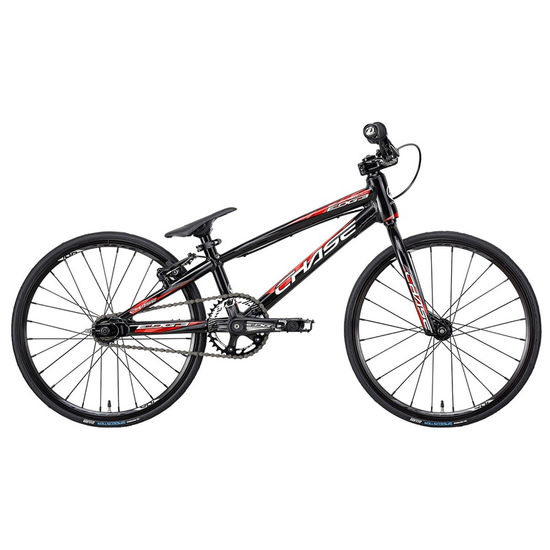 Chase Edge Micro BMX Race Bike-Black/Red