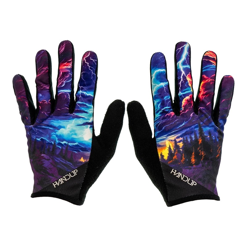 Handup Most Day Glove Collection  Breathable, touchscreen-compatible, Clarino leather, reflective design, lightweight stretch, cycling grip & comfort