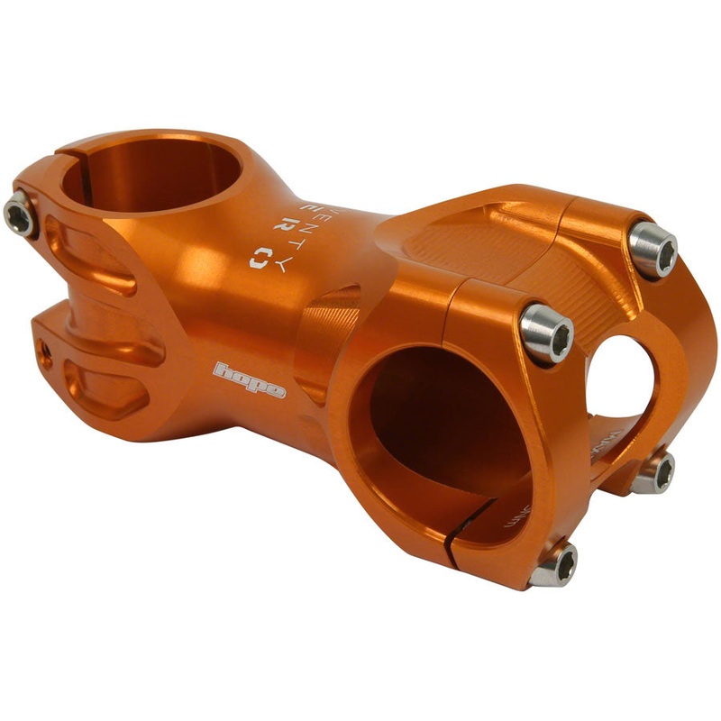 Hope XC Stem – 70mm, 31.8 Clamp, +/-0, 1 1/8″, Orange