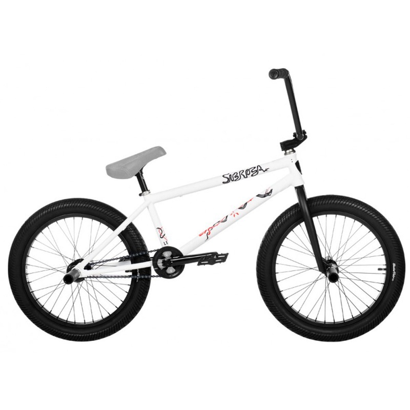 Subrosa Letum 20.75″TT Bike-Satin White