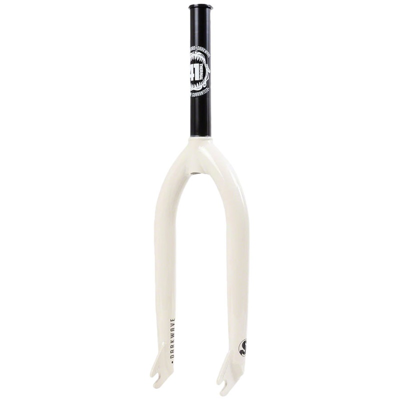 Sunday Darkwave BMX Fork – White 28mm Offset