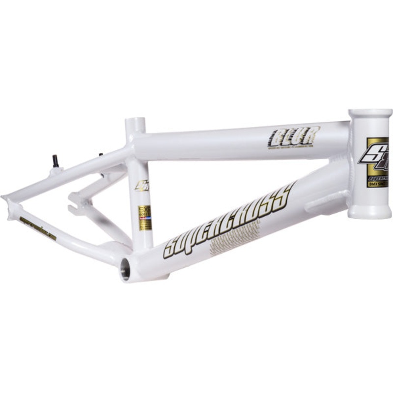 Supercross 2012 Blur Race Frame-Pro Plus-Pearl White