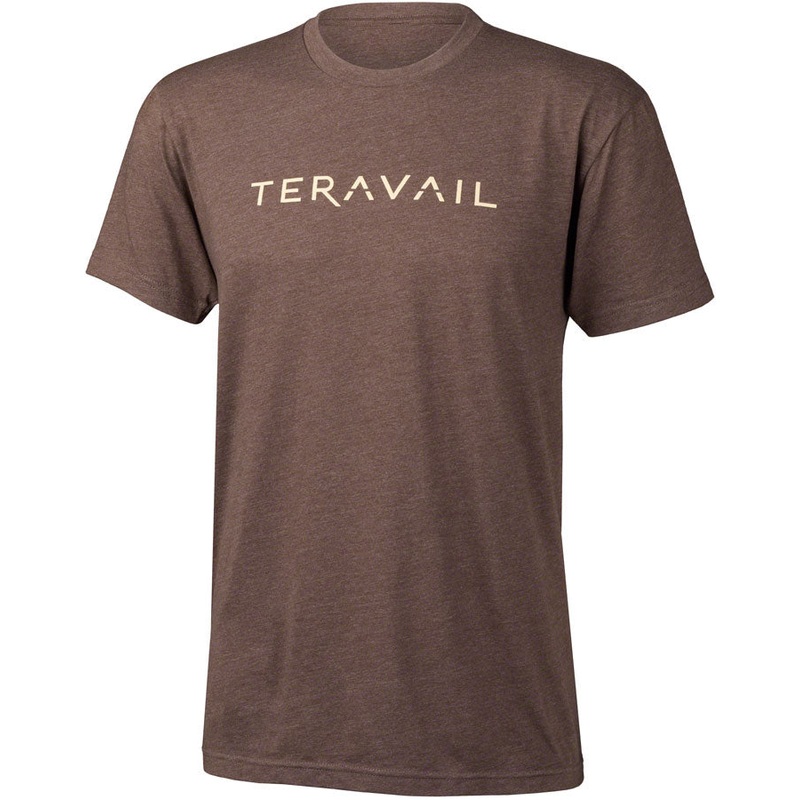 Teravail Logo Short Sleeve T-Shirt – Unisex Espresso X-Small