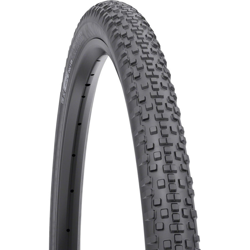WTB Gravel Tire Resolute 700 x 42 TCS Tubeless Folding Black Light Fast Rolling SG2 W010-0848