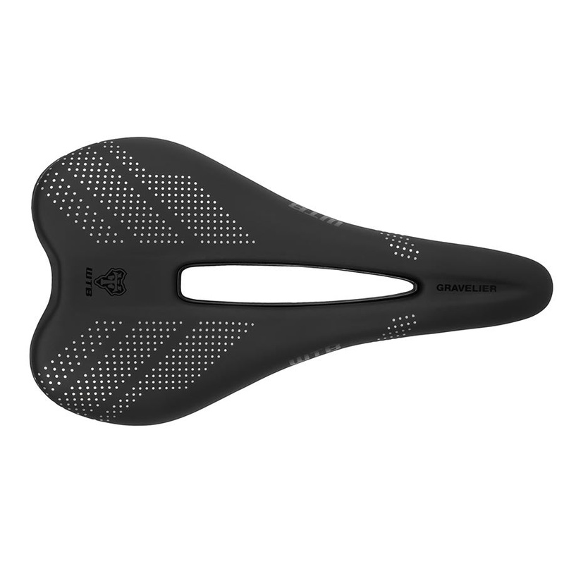 WTB Gravelier Saddle – Black Stainless