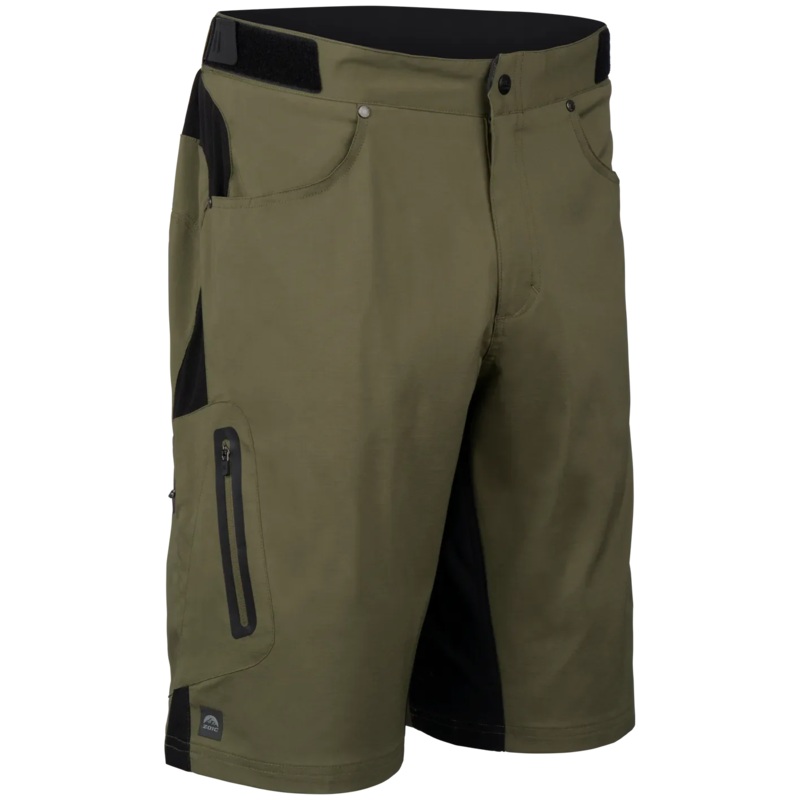 Zoic Ether All Mtn Slim Fit MTB Short – Malachite