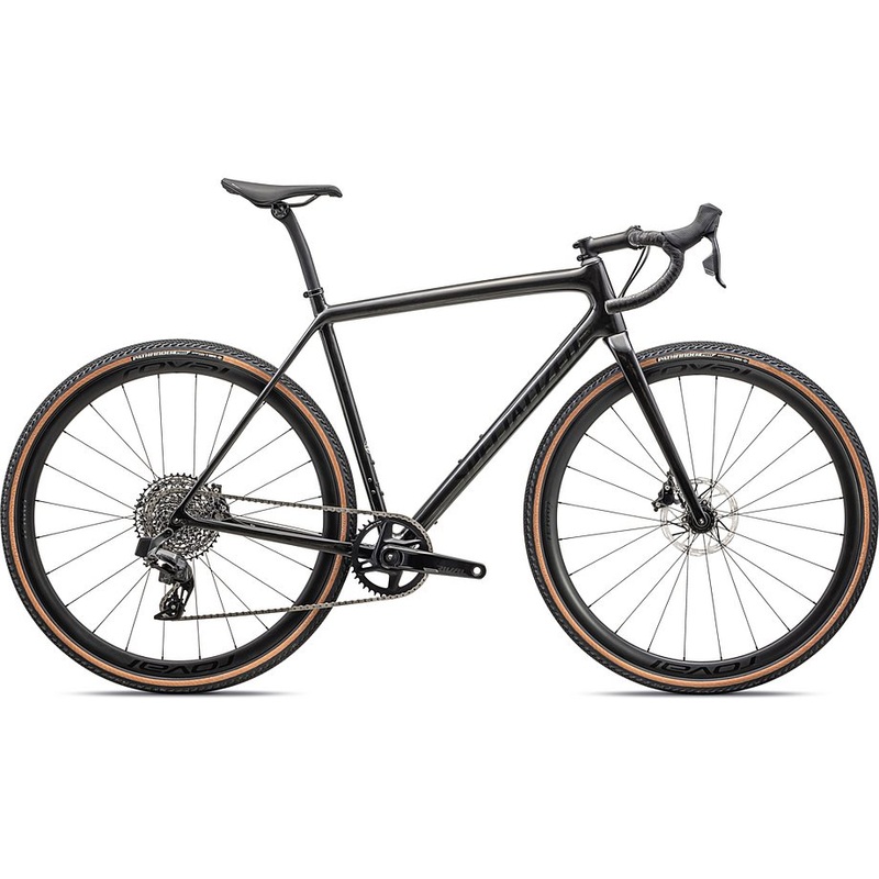 2024 Specialized crux expert bike gloss carbon/tarmac black 58