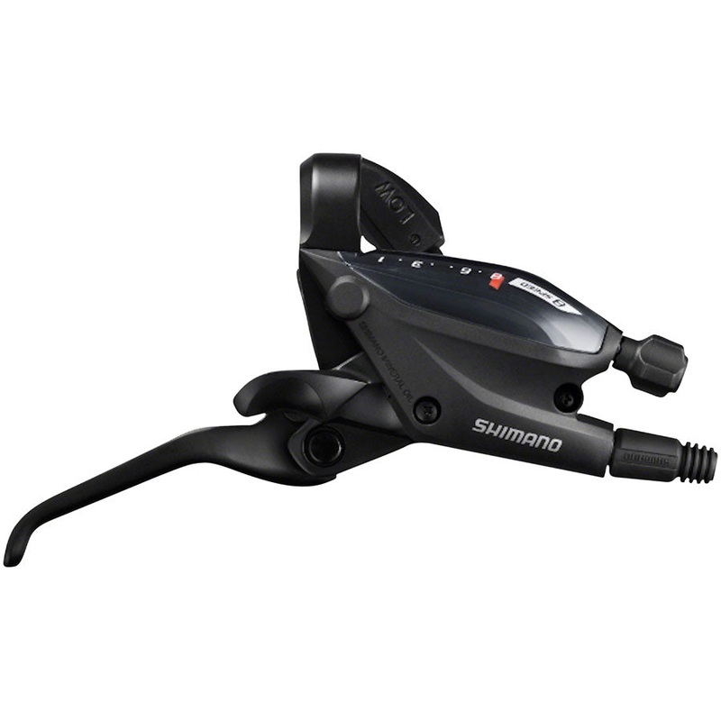 Altus ST-EF505-8R 8-Speed Right EZ-Fire Plus Shift/Brake Lever Hydraulic Disc Brake BLK