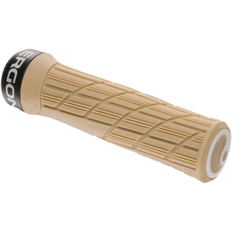 Ergon GE1 Evo Slim Grips – Sand Storm, Lock-On
